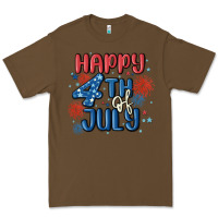 Cacao happy 4th of july Premium Tee - MaliasSmallBusiness