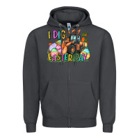 Smoke I dig Easter Day Zipper Hoodie - CowGirlArtShop