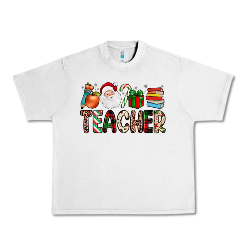 Teacher Christmas Urban Heavy Tee by JahusDesignShop | Teevron