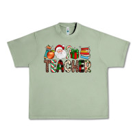 Oil Green teacher christmas Urban Heavy Tee - JahusDesignShop