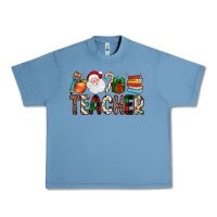 Pebble Blue teacher christmas Urban Heavy Tee - JahusDesignShop