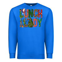 True Royal Lunch Lady Christmas Premium Sweatshirt - BundleAndBundleShop