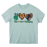 Arona peace love thanksgiving Heavy Core Tee - Jasminsmagicworld