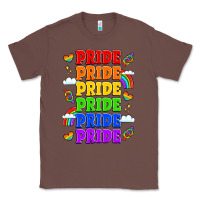 Chestnut rainbow pride celebration Classic Tee - LillyAllenDesigns