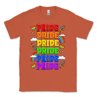 Copper rainbow pride celebration Classic Tee - LillyAllenDesigns