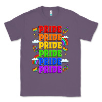 Lavender rainbow pride celebration Classic Tee - LillyAllenDesigns