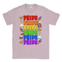 Lilac rainbow pride celebration Classic Tee - LillyAllenDesigns