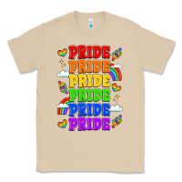 Mushroom rainbow pride celebration Classic Tee - LillyAllenDesigns