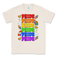Rainbow Pride Celebration Classic Tee | Teevron