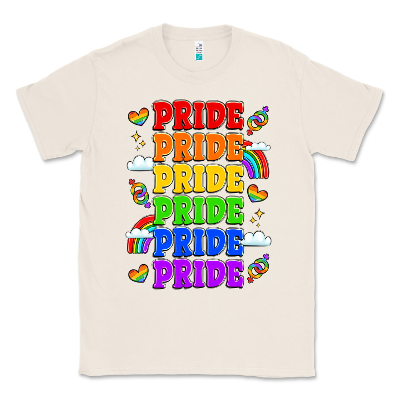 Rainbow Pride Celebration Classic Tee by LillyAllenDesigns | Teevron