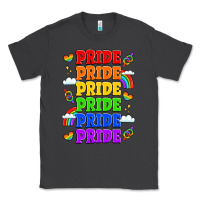 Smoke rainbow pride celebration Classic Tee - LillyAllenDesigns