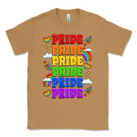 Toasted Coconut rainbow pride celebration Classic Tee - LillyAllenDesigns