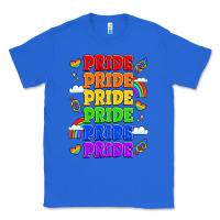 True Royal rainbow pride celebration Classic Tee - LillyAllenDesigns
