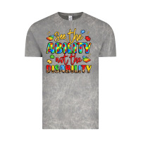 Cloud Rock see the ability not the disability Vintage Tee - LillyAllenDesigns