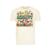 See The Ability Not The Disability Vintage Tee | Teevron