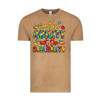 Vintage Camel see the ability not the disability Vintage Tee - LillyAllenDesigns