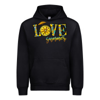 Foreset Green love summer Urban Hoodie - CowhideDigitalArt