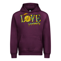 Mauve Wine love summer Urban Hoodie - CowhideDigitalArt