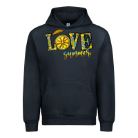 Navy love summer Urban Hoodie - CowhideDigitalArt