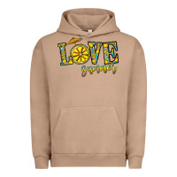 Pigment Burro love summer Urban Hoodie - CowhideDigitalArt