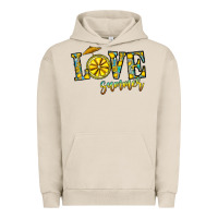 Pigment French Oak love summer Urban Hoodie - CowhideDigitalArt