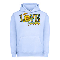 Pigment Grape Ice love summer Urban Hoodie - CowhideDigitalArt