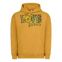 Pigment Peanut Butter love summer Urban Hoodie - CowhideDigitalArt