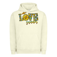 Pigment Pistachio love summer Urban Hoodie - CowhideDigitalArt