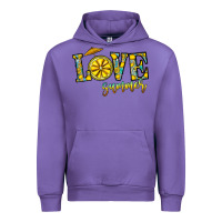 Tulip love summer Urban Hoodie - CowhideDigitalArt