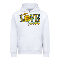 White love summer Urban Hoodie - CowhideDigitalArt