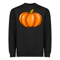 Black pumpkin Heavyweight Sweatshirt - texasbilliewilder