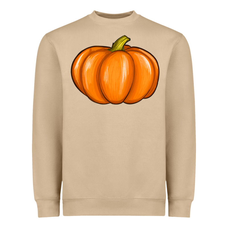 Pumpkin Heavyweight Sweatshirt by texasbilliewilder | Teevron
