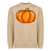 Mushroom pumpkin Heavyweight Sweatshirt - texasbilliewilder