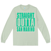Matcha Straight Outta San Marino Long Sleeve Tee - Bettercallsaul