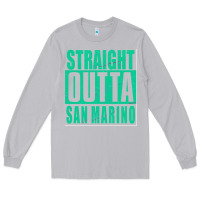 Moon Dust Straight Outta San Marino Long Sleeve Tee - Bettercallsaul