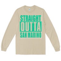Mushroom Straight Outta San Marino Long Sleeve Tee - Bettercallsaul