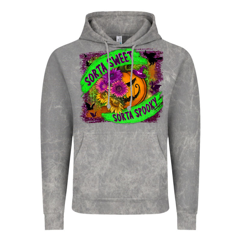 Sorta Sweet Spooky Vintage Hoodie by BundleAndBundleShop | Teevron