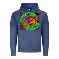 Vintage Denim sorta sweet spooky Vintage Hoodie - BundleAndBundleShop