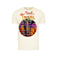 Vintage Arctic trick treat black Vintage Tee - JahusDesignShop