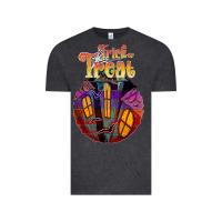 Vintage Black trick treat black Vintage Tee - JahusDesignShop