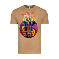 Vintage Camel trick treat black Vintage Tee - JahusDesignShop