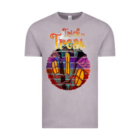 Vintage Zinc trick treat black Vintage Tee - JahusDesignShop
