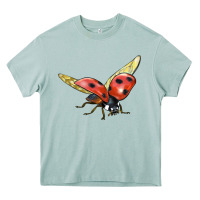 Arona Ladybug Flying Heavy Core Tee - LillyAllenDesigns