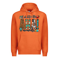 Carrot i do it for the aha moments teacher Premium Hoodie - OliviaCreatesArt