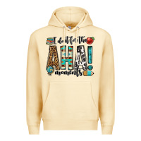 Pina Colada i do it for the aha moments teacher Premium Hoodie - OliviaCreatesArt