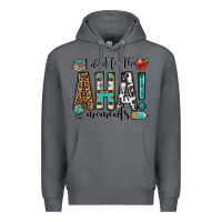 Rock i do it for the aha moments teacher Premium Hoodie - OliviaCreatesArt