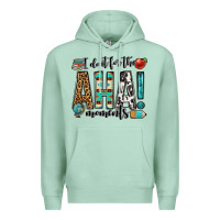 Seafoam i do it for the aha moments teacher Premium Hoodie - OliviaCreatesArt