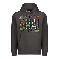 Smoke i do it for the aha moments teacher Premium Hoodie - OliviaCreatesArt