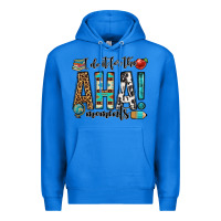 True Royal i do it for the aha moments teacher Premium Hoodie - OliviaCreatesArt