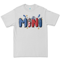 Dove Grey 4th july mini Premium Tee - MaliasSmallBusiness